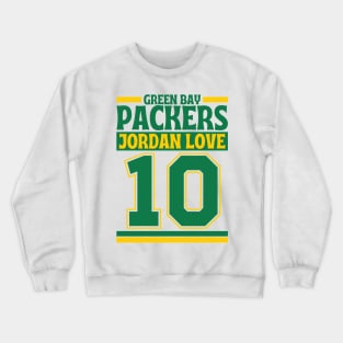 Green Bay Packers Love 10 Edition 3 Crewneck Sweatshirt